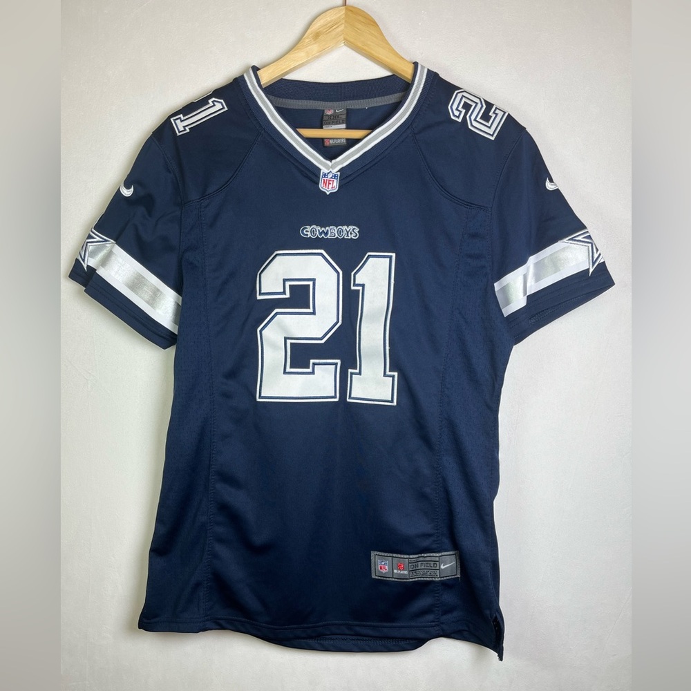 Dallas Cowboys Ezekiel Elliott #21 Nike On Field NFL Jersey Youth XXL (adult sm)